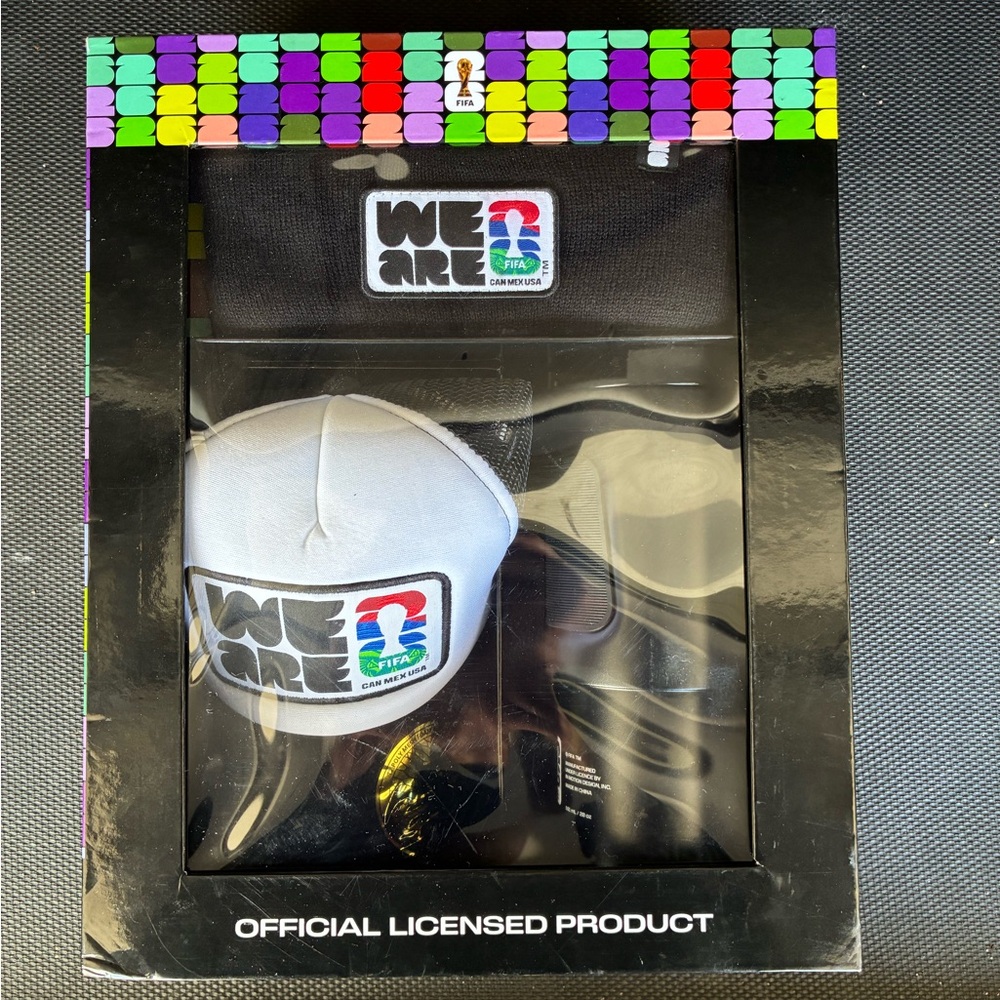 FIFA World Cup 3-Piece Gift Set